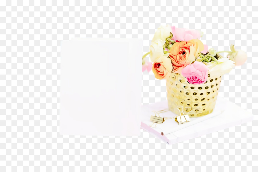 Diseño Floral，Amarillo PNG