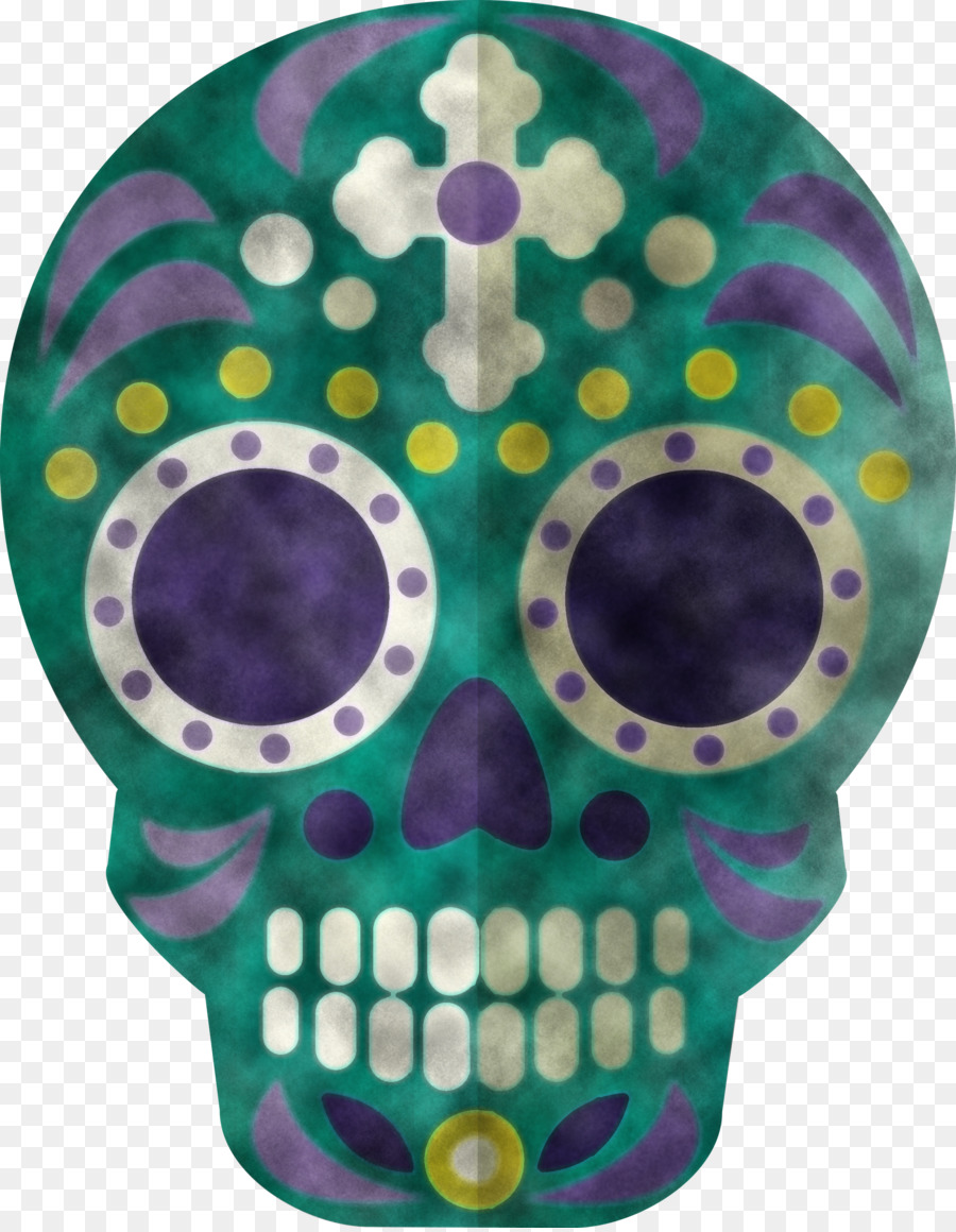 Calavera，Arte De Cráneo PNG