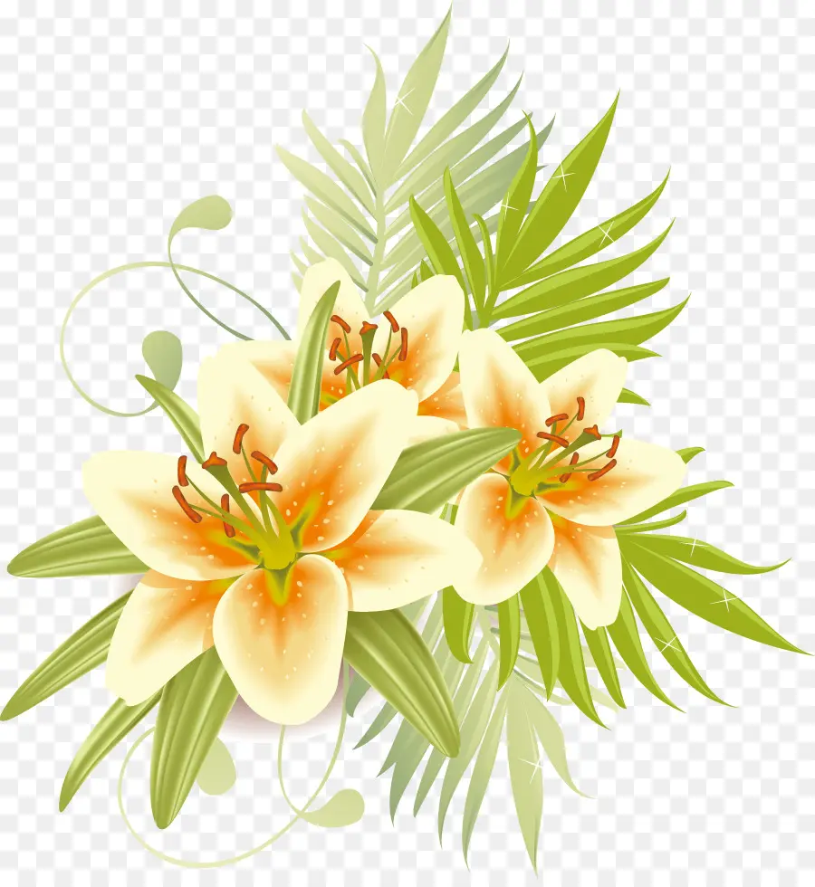 Flor，Diseño Floral PNG