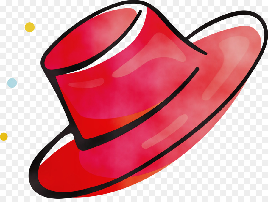 Sombrero Rojo，Accesorio PNG