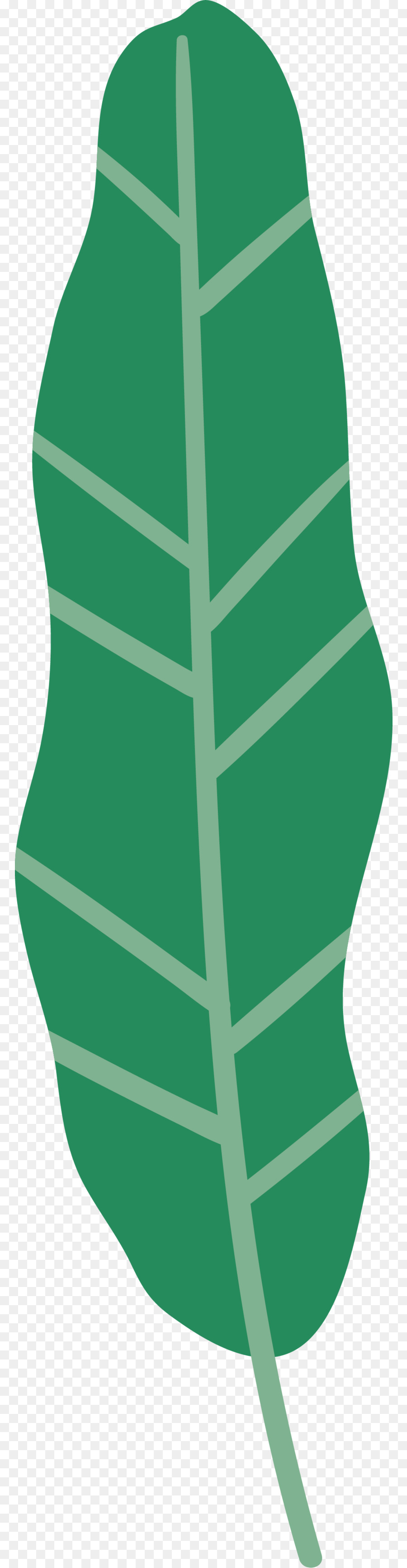 Hoja，Verde PNG