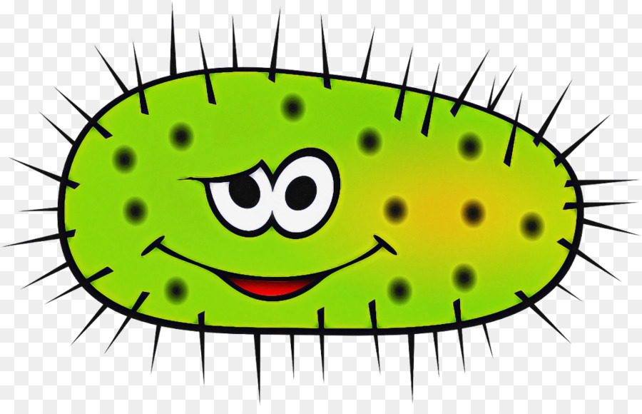 Bacterias，Dibujos Animados PNG