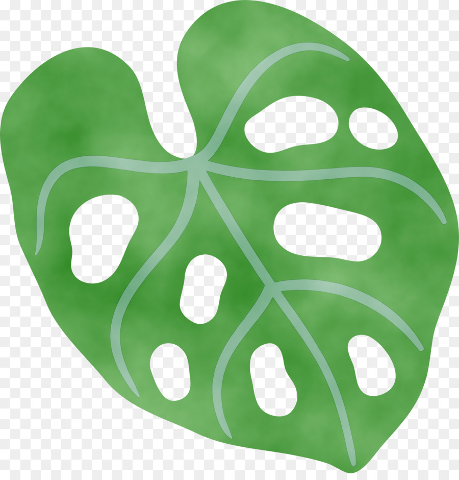 Hoja，Verde PNG