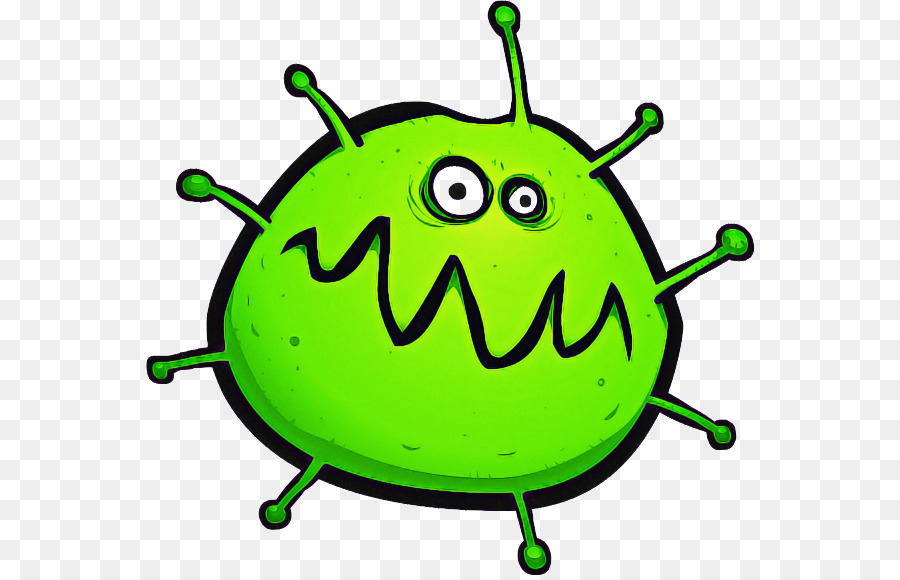 Virus Púrpura，Dibujos Animados PNG