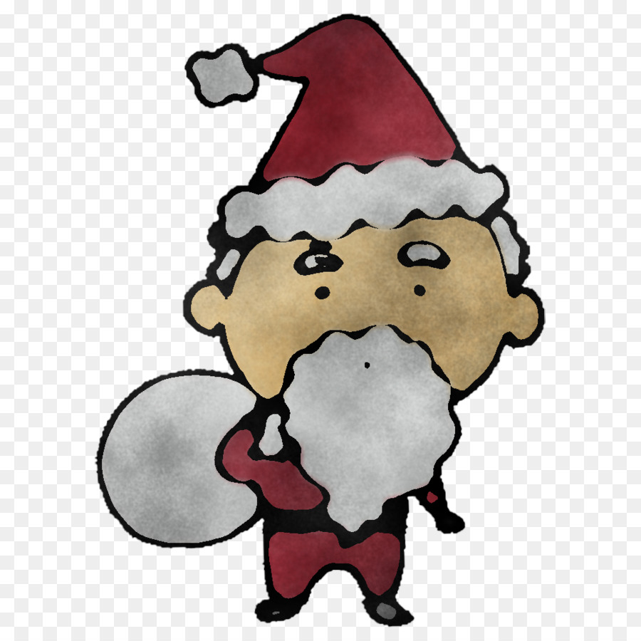 Santa Claus，Adorno De Navidad PNG