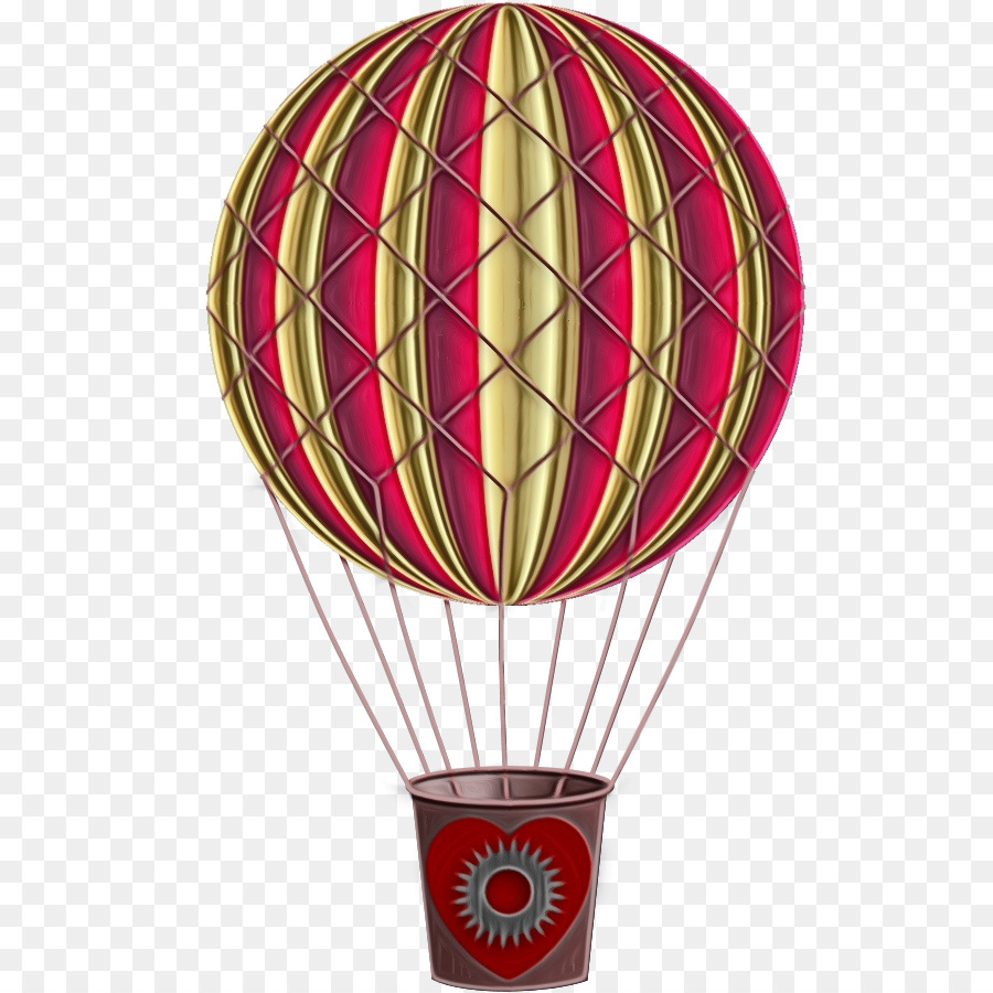 Globo De Aire Caliente，Globo PNG