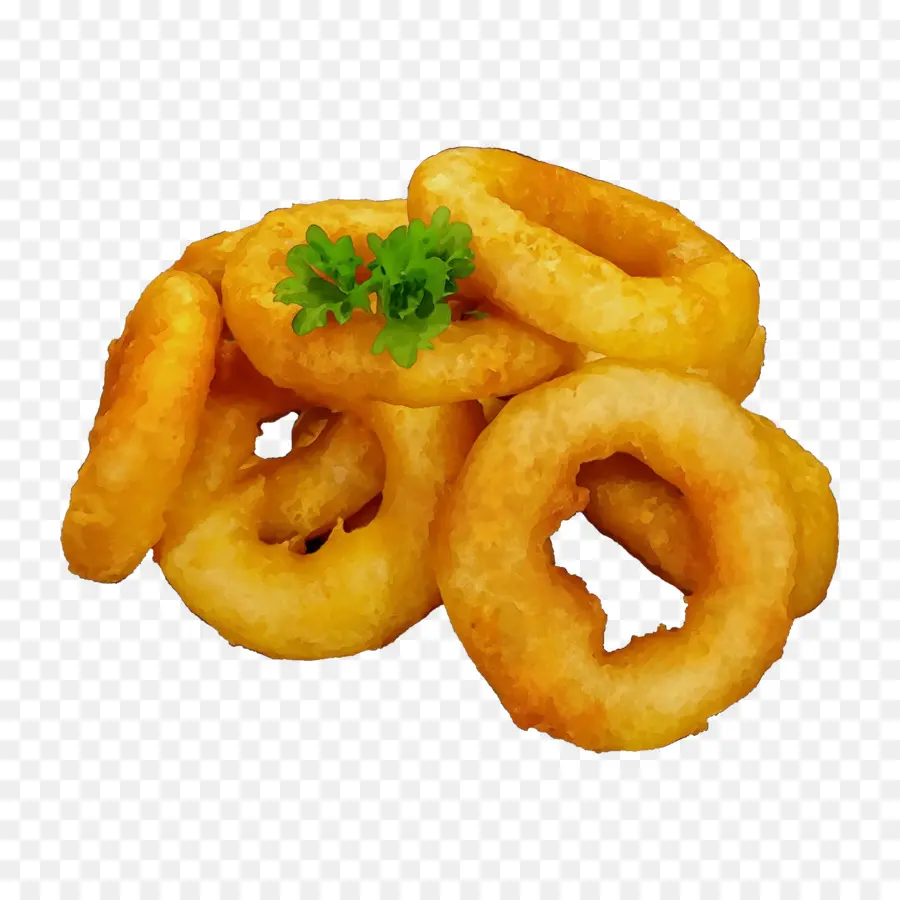 Aro De Cebolla，Las Papas Fritas PNG