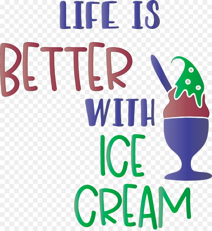 Cita De Helado，Texto PNG