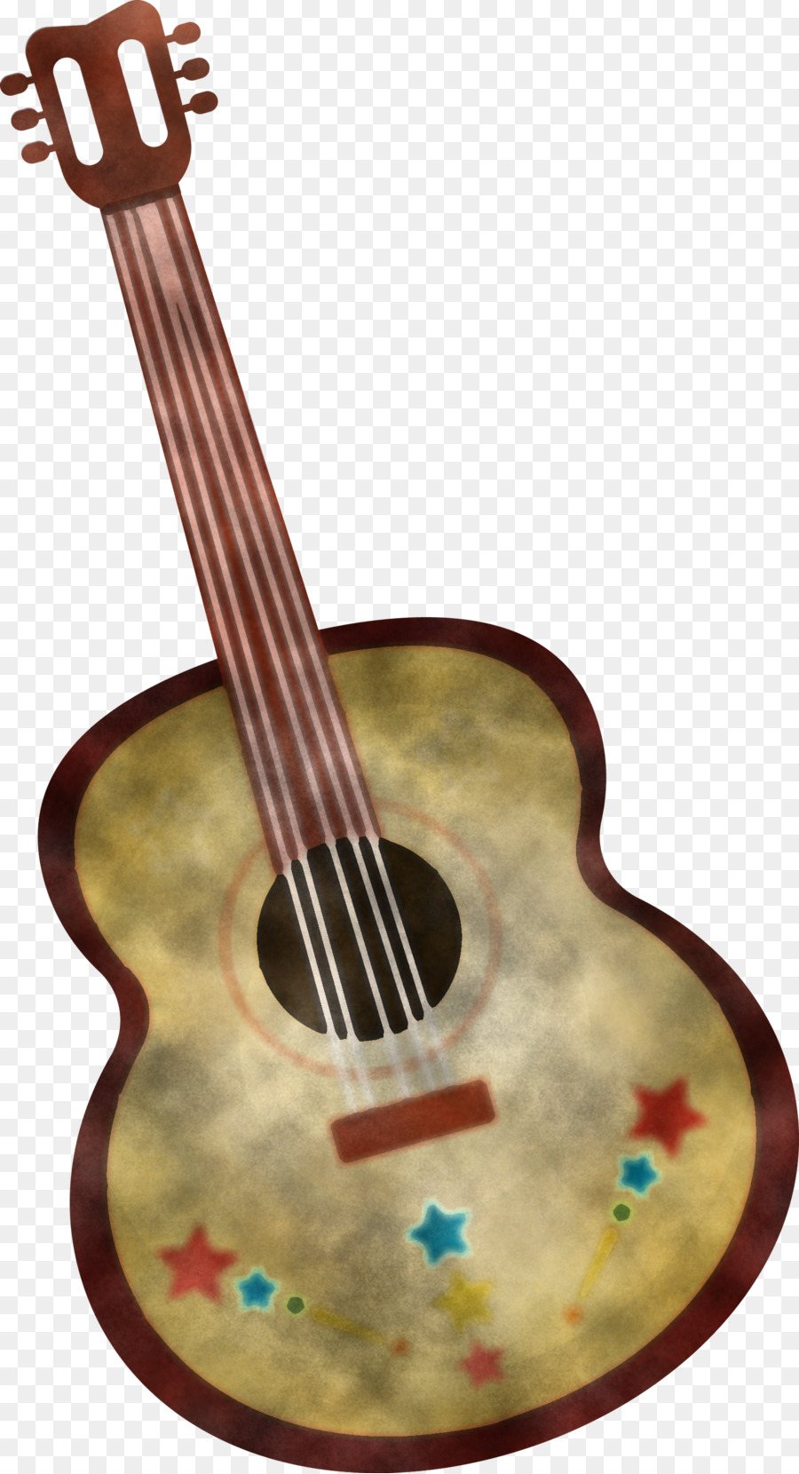 Bajo，Guitarra Acústica PNG