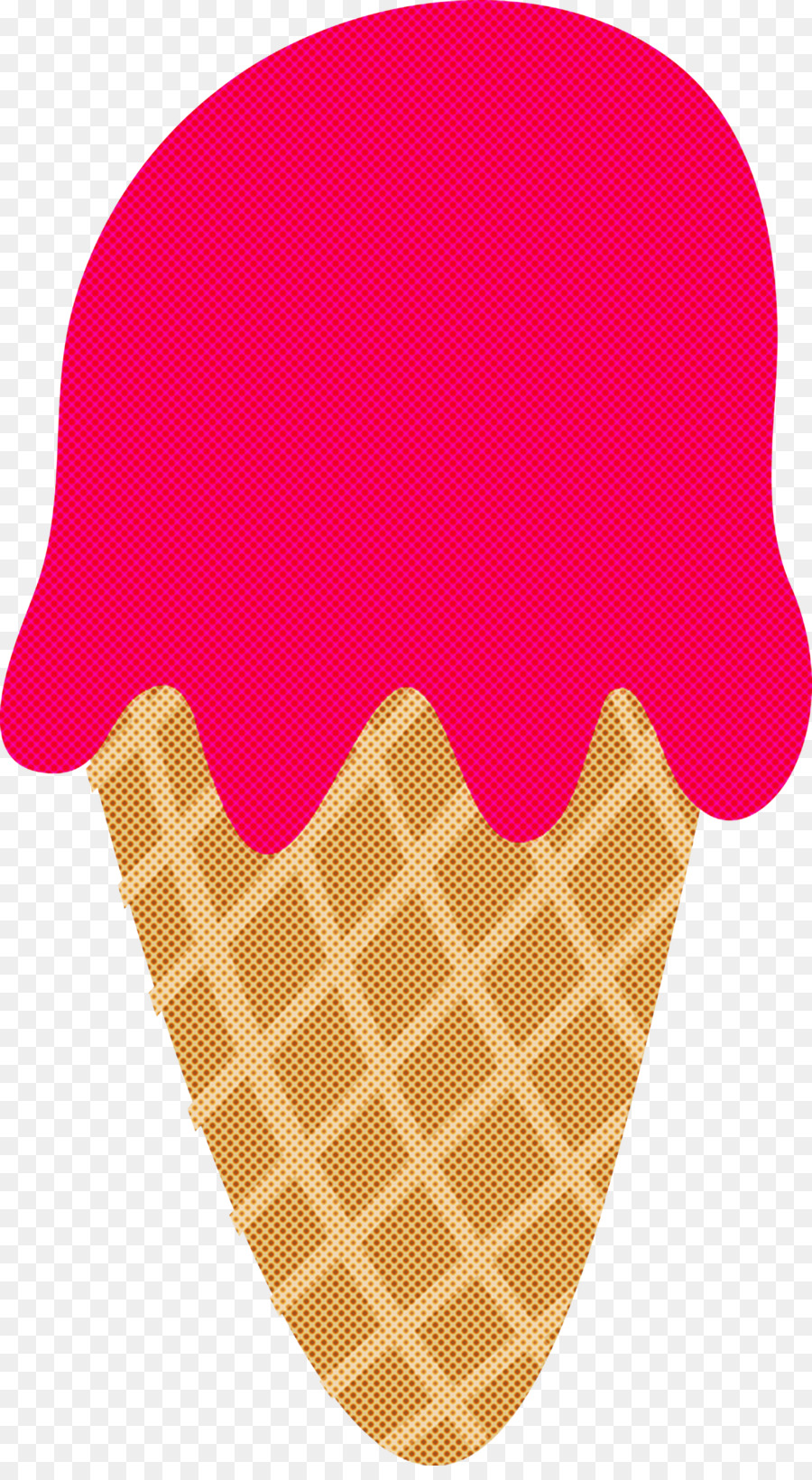 Cono De Helado，Helado PNG