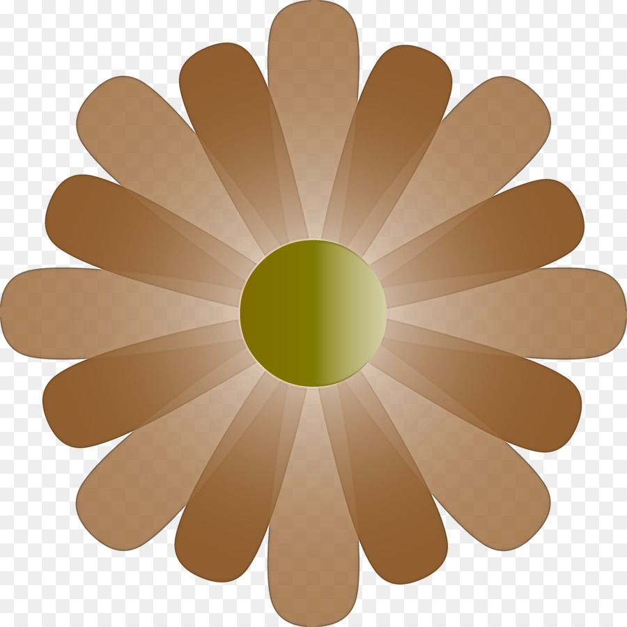 Flor Amarilla，Flor PNG