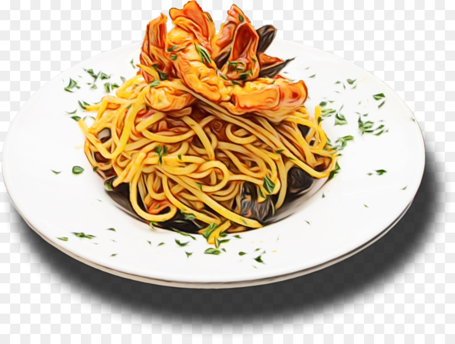 Pastas Con Mariscos，Fideos PNG