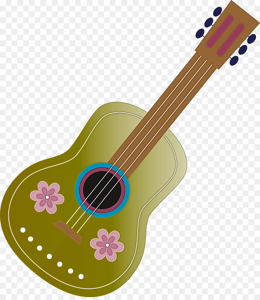 Guitarra，Guitarra Acústica PNG