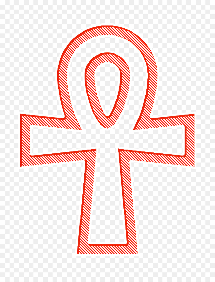 Símbolo Ankh Rojo，Ankh PNG