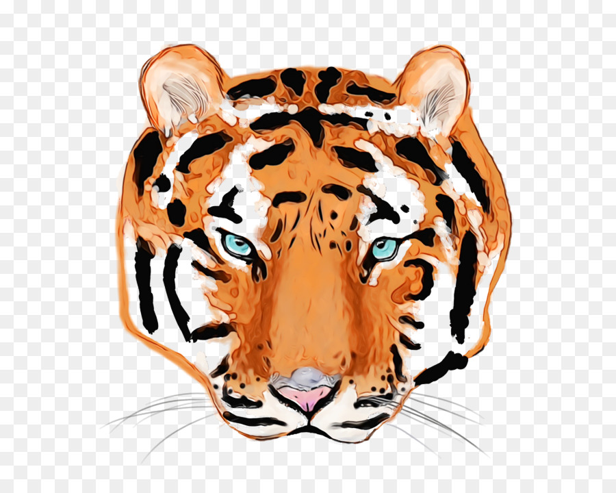 Cabeza De Tigre，Salvaje PNG