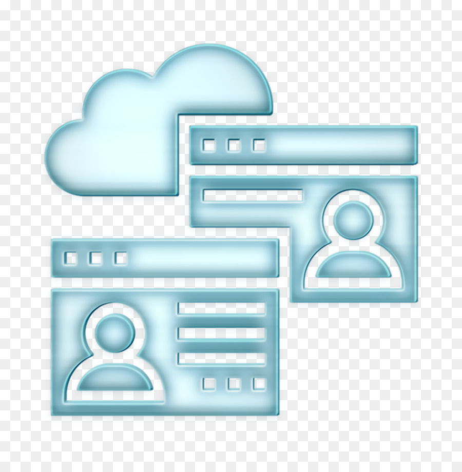 Nube Y Tarjetas De Identificación，Perfil PNG