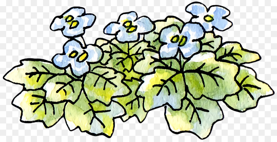 Diseño Floral，Tallo De La Planta PNG