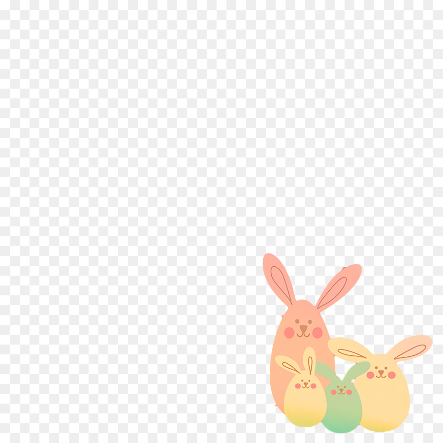 Conejito De Pascua，La Liebre PNG