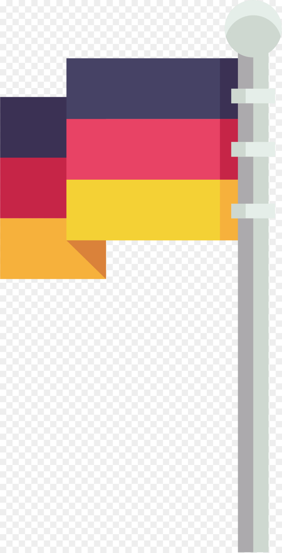La Bandera De Alemania，Bandera PNG