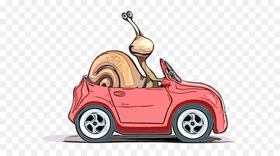 Caracol En Coche，Caracol PNG