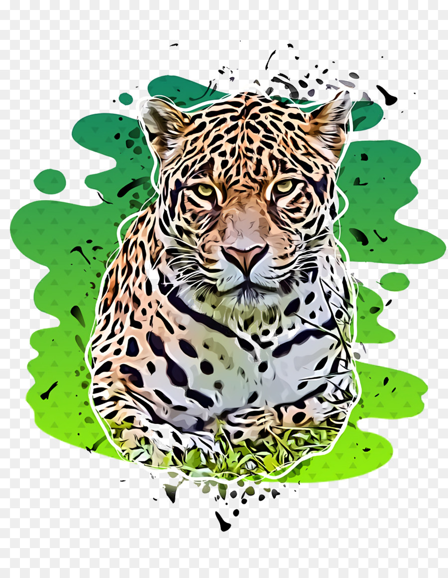 Leopardo，Tigre PNG