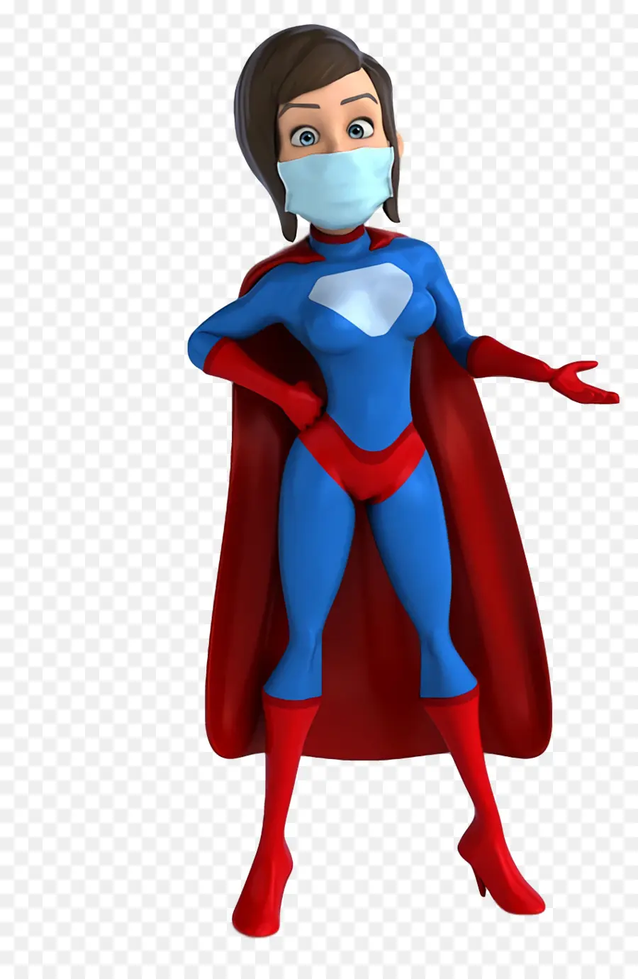 Superhéroe Con Máscara，Superhéroe PNG