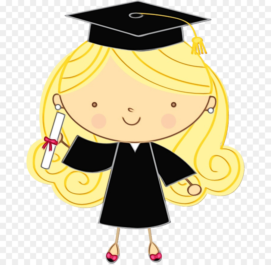 Chica De Graduación，Tapa PNG