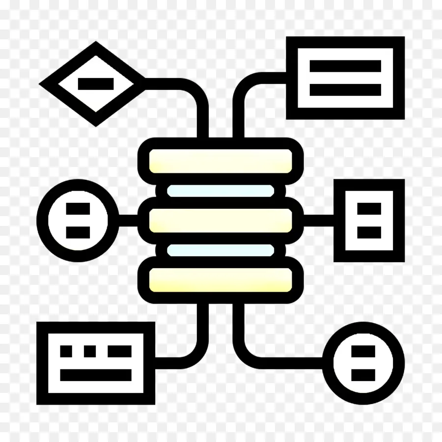 Diagrama De Flujo，Proceso PNG