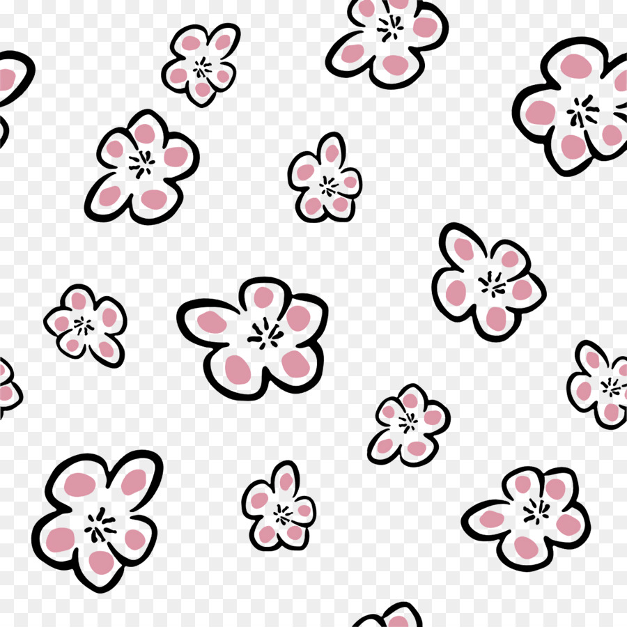 Diseño Floral，Las Flores Cortadas PNG