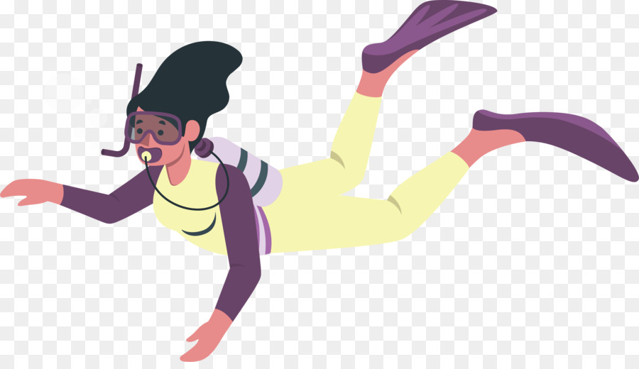 Carácter，Morado PNG