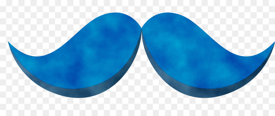 Bigote Azul，Vello Facial PNG