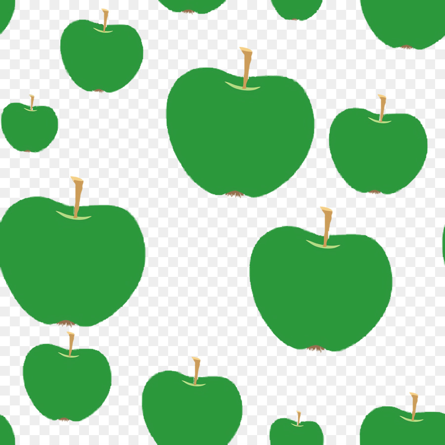 Manzanas Verdes，Frutas PNG