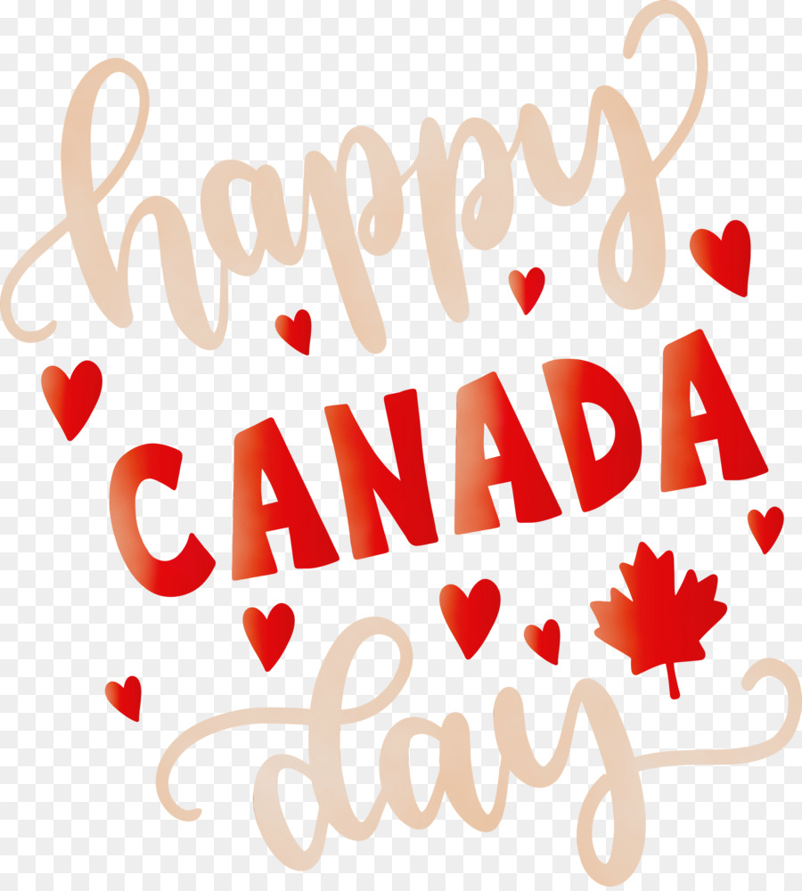 Feliz Día De Canadá Banner，Celebración PNG