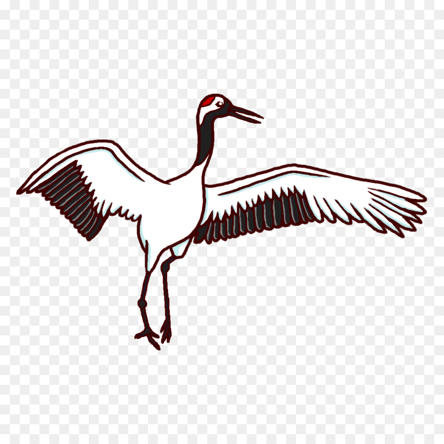 Grúa，Aves PNG