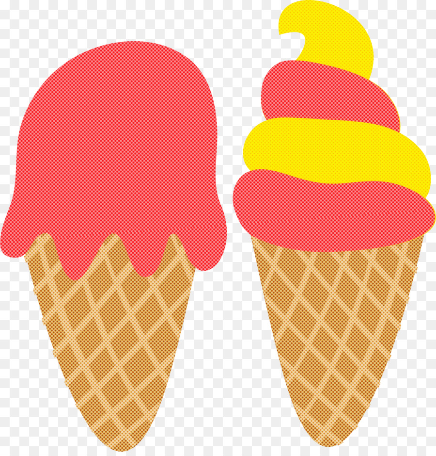 Helado，Cono De Helado PNG