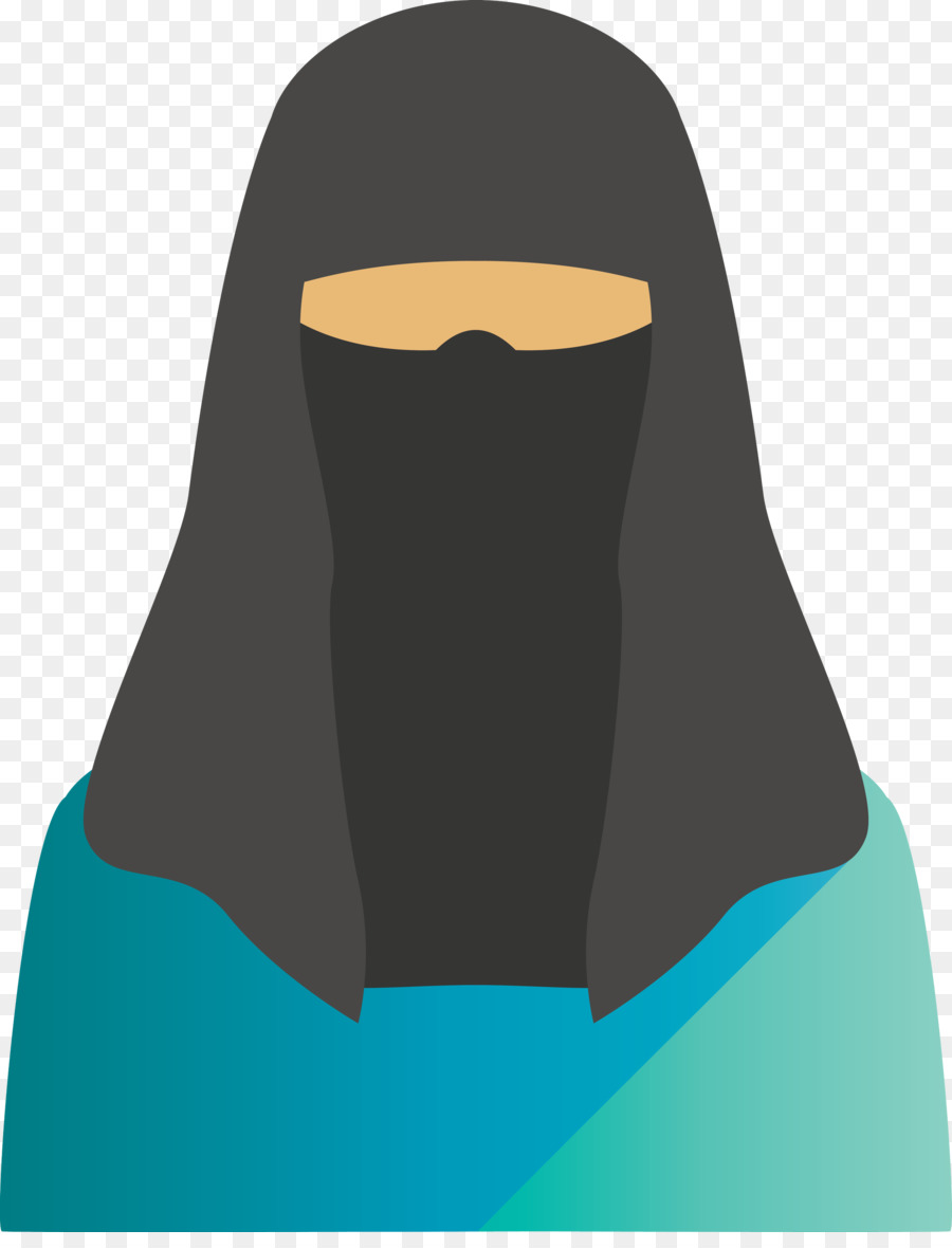 Mujer En Niqab，Ropa PNG