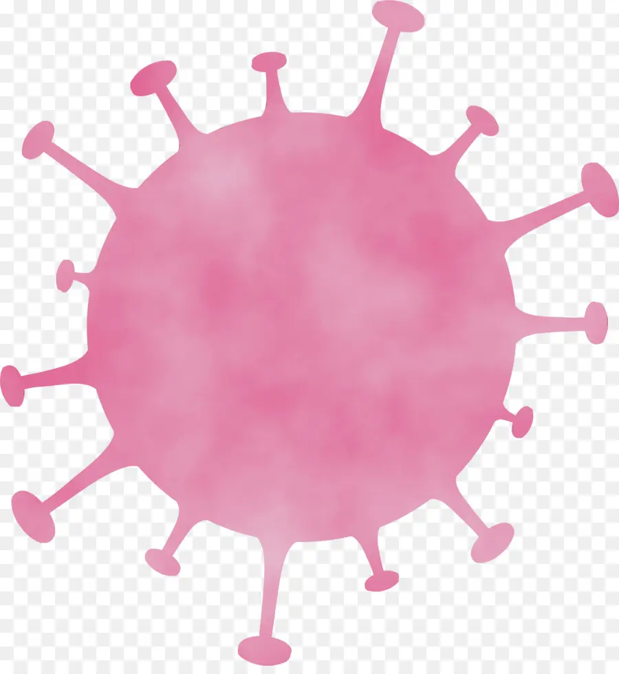 Virus Rosa，Microbio PNG