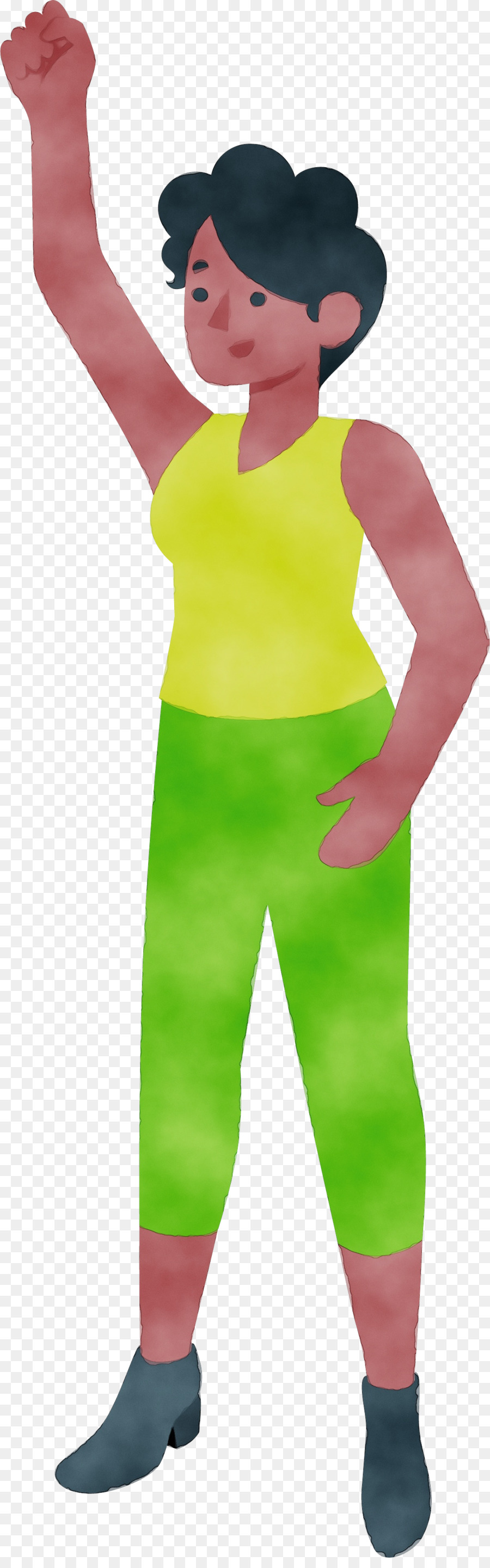 Disfraz，Verde PNG