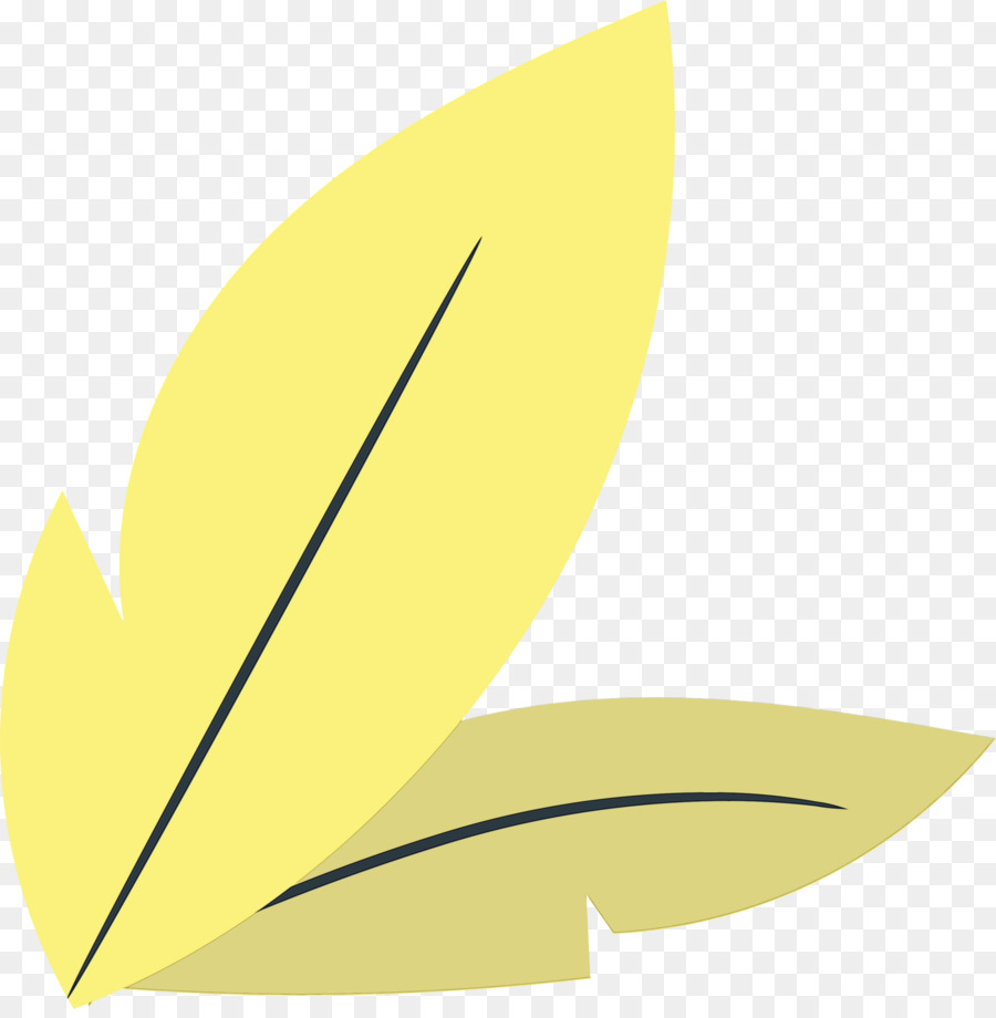 Hoja，Amarillo PNG