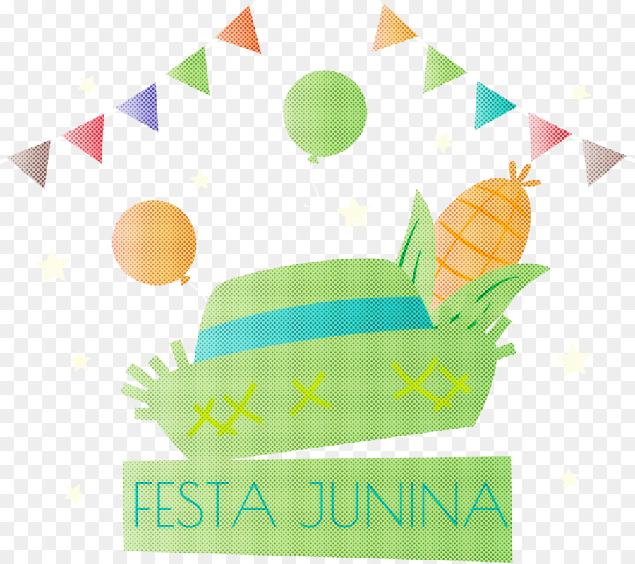 Festa Junina，Arte De Línea PNG