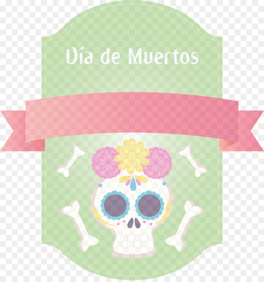 Día De Muertos，Cráneo PNG