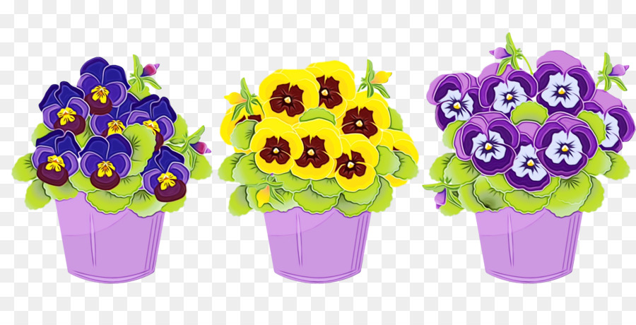 Las Flores Cortadas，Diseño Floral PNG