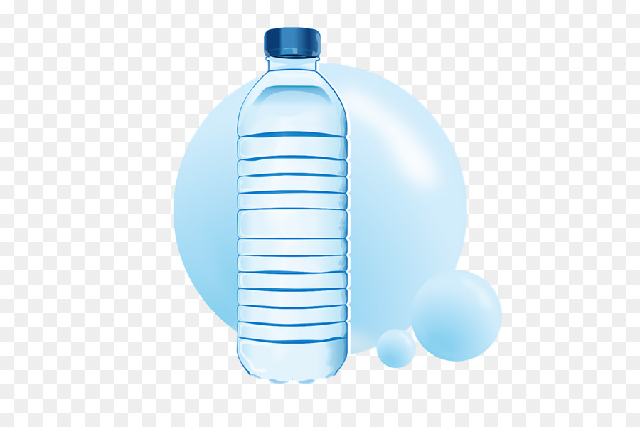 Botella De Agua，El Agua Embotellada PNG