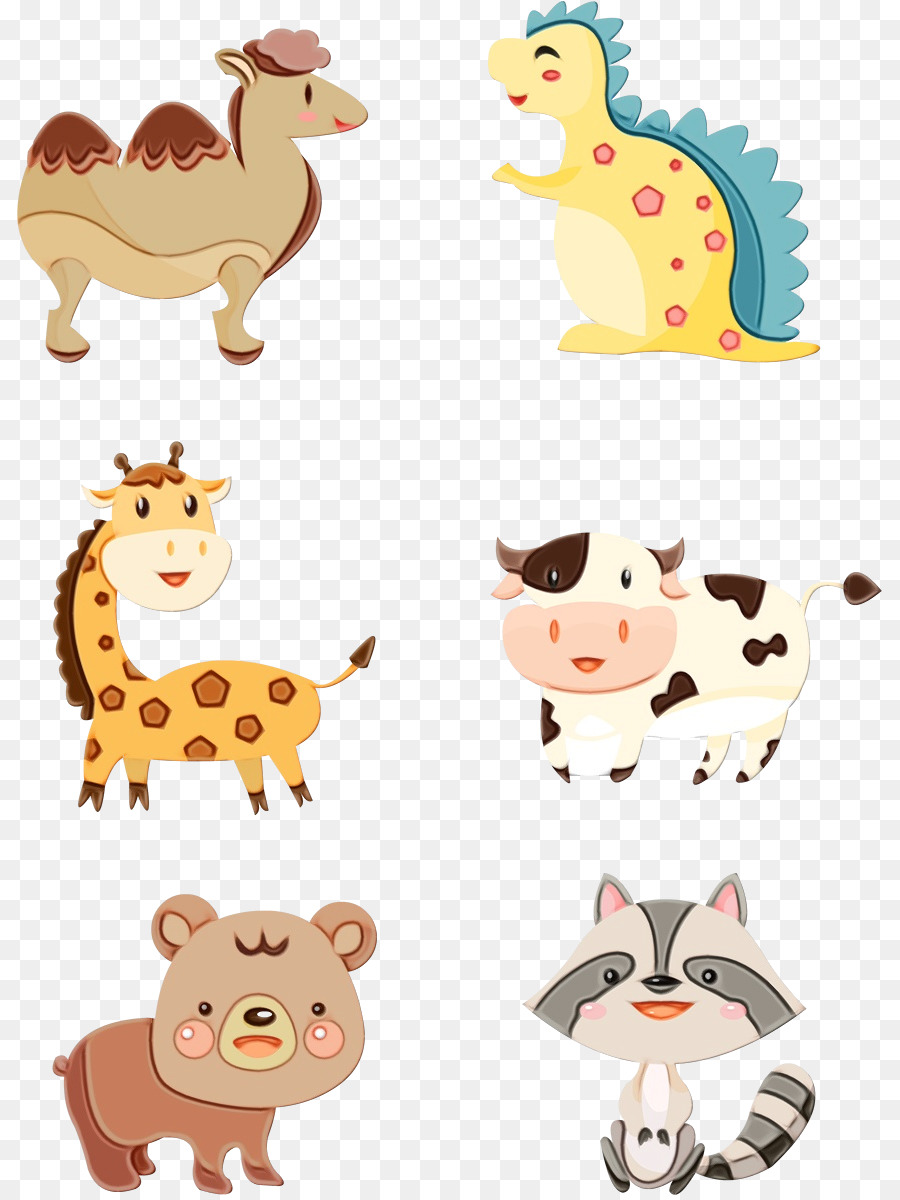 Animales，Dibujos Animados PNG