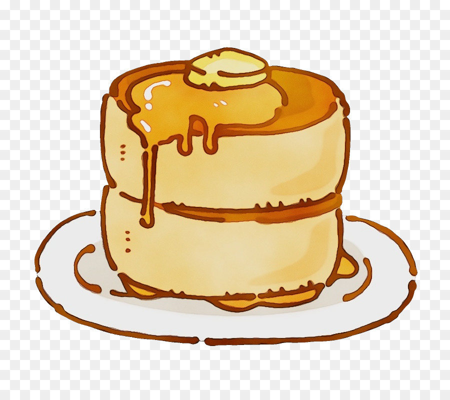 Crema De Mantequilla，Pastel PNG