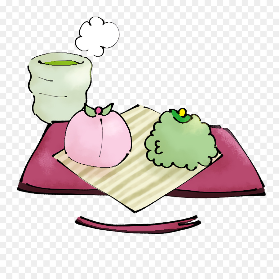 Wagashi，Dango PNG