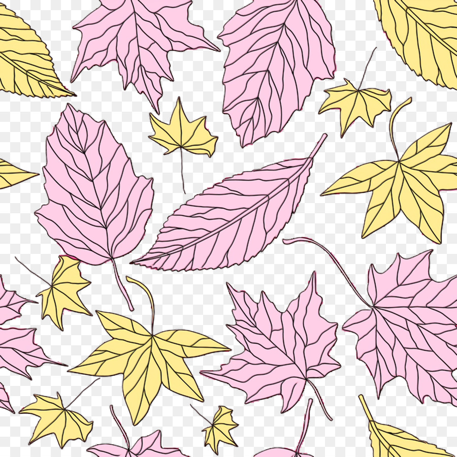 Diseño Floral，Hoja PNG