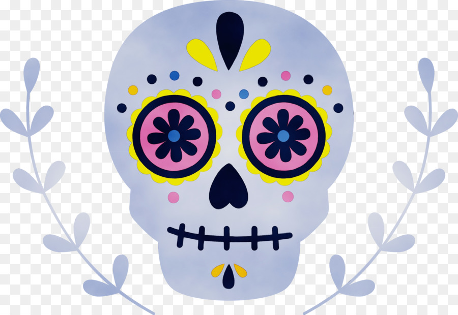 Calavera Verde，Vistoso PNG