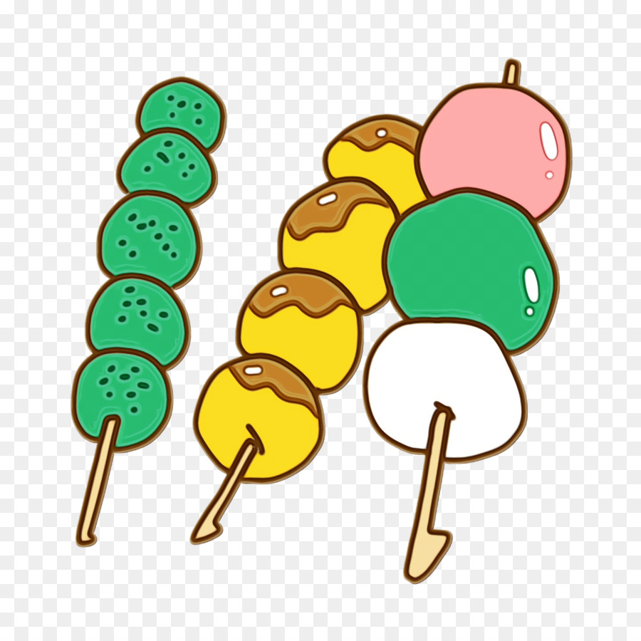 Dango，Brochetas PNG