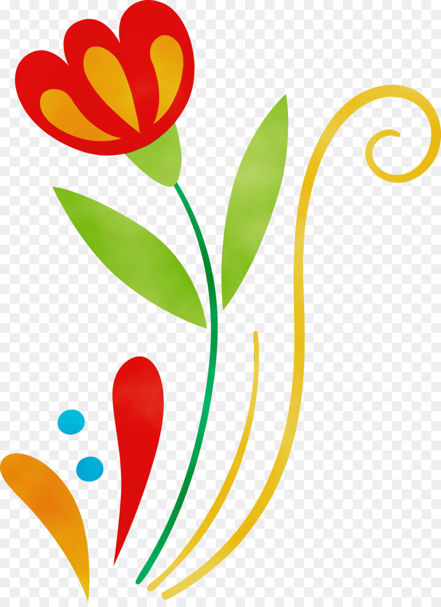 Flor，Rojo PNG